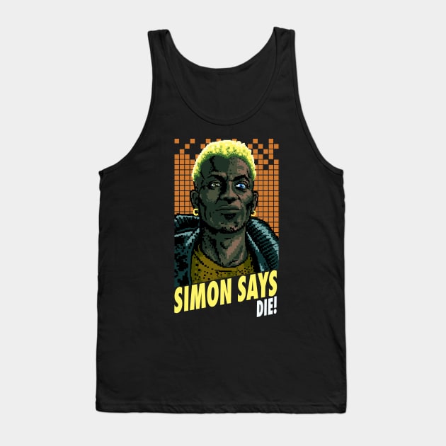 Simon Phoenix Tank Top by BlackActionTeesOnDemand